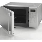 Hisense H20MOMBS4HG, Four à micro-ondes Gris clair, Comptoir, Micro-ondes grill, 20 L, 700 W, Écran integré, LED
