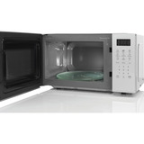Hisense H20MOMBS4HG, Four à micro-ondes Gris clair, Comptoir, Micro-ondes grill, 20 L, 700 W, Écran integré, LED