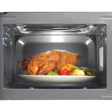 Hisense H20MOMBS4HG, Four à micro-ondes Gris clair, Comptoir, Micro-ondes grill, 20 L, 700 W, Écran integré, LED