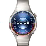 Huawei WATCH GT6 PRO 3,73 cm (1.47") AMOLED 46 mm Numérique 466 x 466 pixels Écran tactile Titane GPS (satellite), Smartwatch Gris, 3,73 cm (1.47"), AMOLED, Écran tactile, 64 Go, GPS (satellite), 51 g