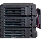 Icy Dock MB924IP-B Compartiment pour ordinateur Universel Cage disque dur, Cadrage Noir, Universel, Cage disque dur, Métal, Noir, 2.5", CE, RoHS, REACH