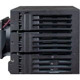 Icy Dock MB924IP-B Compartiment pour ordinateur Universel Cage disque dur, Cadrage Noir, Universel, Cage disque dur, Métal, Noir, 2.5", CE, RoHS, REACH