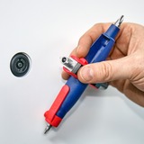 KNIPEX Clé à mât 00 11 07, Clés mixtes à cliquet Bleu/Rouge