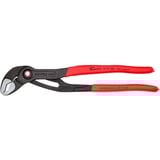 KNIPEX Pince Cobra QuickSet pour tuyaux / pompe à eau, Clé à tuyau / Serre-tube Rouge