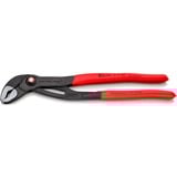 KNIPEX Pince Cobra QuickSet pour tuyaux / pompe à eau, Clé à tuyau / Serre-tube Rouge
