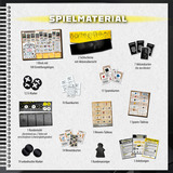 KOSMOS Meurtre parfait, Jeu de devinettes 