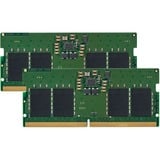 Kingston 16 Go DDR5-4800 Kit, Mémoire vive Vert, KVR48S40BS6K2-16 | XMP