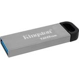 Kingston DataTraveler Kyson 128 Go, Clé USB Argent, DTKN/128GB