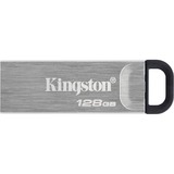 Kingston DataTraveler Kyson 128 Go, Clé USB Argent, DTKN/128GB