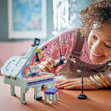 LEGO Creator Piano décoratif 3-en-1 avec chat, Jouets de construction 