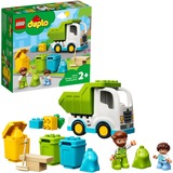 LEGO DUPLO - Le camion poubelle et le tri sélectif, Jouets de construction 10945