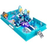 LEGO Disney - Frozen II - Les aventures d’Elsa et Nokk dans un livre de contes, Jouets de construction 43189