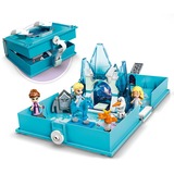 LEGO Disney - Frozen II - Les aventures d’Elsa et Nokk dans un livre de contes, Jouets de construction 43189