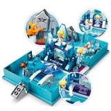 LEGO Disney - Frozen II - Les aventures d’Elsa et Nokk dans un livre de contes, Jouets de construction 43189