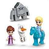LEGO Disney - Frozen II - Les aventures d’Elsa et Nokk dans un livre de contes, Jouets de construction 43189