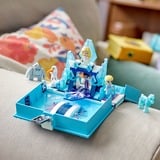 LEGO Disney - Frozen II - Les aventures d’Elsa et Nokk dans un livre de contes, Jouets de construction 43189