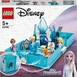LEGO Disney - Frozen II - Les aventures d’Elsa et Nokk dans un livre de contes, Jouets de construction 43189