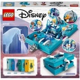 LEGO Disney - Frozen II - Les aventures d’Elsa et Nokk dans un livre de contes, Jouets de construction 43189