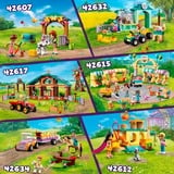 LEGO Friends - Le refuge des animaux de la ferme, Jouets de construction 42617
