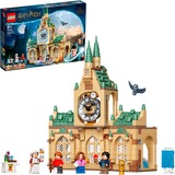 LEGO Harry Potter - L’infirmerie de Poudlard, Jouets de construction 76398