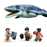 LEGO Jurassic World Attaque du Mosasaure sur le bateau, Jouets de construction Jeu de construction, 7 an(s), Plastique, 703 pièce(s), 1,07 kg