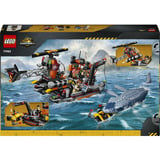 LEGO Jurassic World Attaque du Mosasaure sur le bateau, Jouets de construction Jeu de construction, 7 an(s), Plastique, 703 pièce(s), 1,07 kg