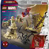 LEGO Marvel Super Heroes Grand affrontement : Spider-Man vs. Sandman, Jouets de construction 