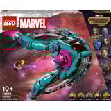 LEGO Marvel - Le vaisseau des nouveaux Gardiens, Jouets de construction 