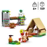 LEGO Super Mario - Camping du boss Toad, Jouets de construction 72040
