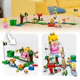 LEGO Super Mario - Pack de Démarrage: Les Aventures de Peach, Jouets de construction 71403