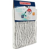 LEIFHEIT 55211 accessoire pour éponger Mop cover Gris, Couverture de l’essuie-glace Mop cover, Gris, Microfibre, 1 pièce(s), 127 g, 155 mm