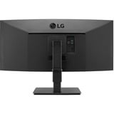 LG 35BN77CP-B.AEU écran plat de PC 88,9 cm (35") 3440 x 1440 pixels Quad HD LED Noir Moniteur UltraWide gaming incurvé Noir, 1x DisplayPort, 2x HDMI, 1x USB-C, 2x USB-A, 88,9 cm (35"), 3440 x 1440 pixels, Quad HD, LED, 5 ms, Noir
