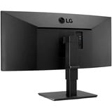 LG 35BN77CP-B.AEU écran plat de PC 88,9 cm (35") 3440 x 1440 pixels Quad HD LED Noir Moniteur UltraWide gaming incurvé Noir, 1x DisplayPort, 2x HDMI, 1x USB-C, 2x USB-A, 88,9 cm (35"), 3440 x 1440 pixels, Quad HD, LED, 5 ms, Noir