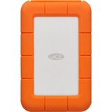 LaCie Rugged Secure disque dur externe 2000 Go Orange, Blanc Blanc/Orange, 2000 Go, 2.5", 3.2 Gen 1 (3.1 Gen 1), Orange, Blanc