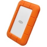 LaCie Rugged Secure disque dur externe 2000 Go Orange, Blanc Blanc/Orange, 2000 Go, 2.5", 3.2 Gen 1 (3.1 Gen 1), Orange, Blanc