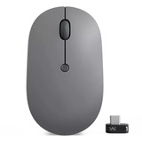 Lenovo Go USB-C Wireless Mouse souris Ambidextre RF sans fil Optique 2400 DPI Gris, Ambidextre, Optique, RF sans fil, 2400 DPI, Gris