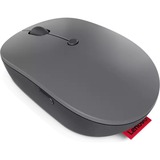 Lenovo Go USB-C Wireless Mouse souris Ambidextre RF sans fil Optique 2400 DPI Gris, Ambidextre, Optique, RF sans fil, 2400 DPI, Gris