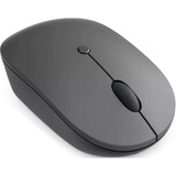 Lenovo Go USB-C Wireless Mouse souris Ambidextre RF sans fil Optique 2400 DPI Gris, Ambidextre, Optique, RF sans fil, 2400 DPI, Gris