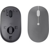 Lenovo Go USB-C Wireless Mouse souris Ambidextre RF sans fil Optique 2400 DPI Gris, Ambidextre, Optique, RF sans fil, 2400 DPI, Gris