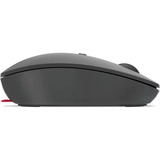 Lenovo Go USB-C Wireless Mouse souris Ambidextre RF sans fil Optique 2400 DPI Gris, Ambidextre, Optique, RF sans fil, 2400 DPI, Gris