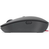 Lenovo Go USB-C Wireless Mouse souris Ambidextre RF sans fil Optique 2400 DPI Gris, Ambidextre, Optique, RF sans fil, 2400 DPI, Gris