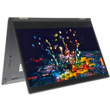Lenovo  13.3" PC portable 2-en-1   Noir