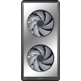 Lian Li LANCOOL 217 INF boîtier midi tower Noir | 2x USB-A | 1x USB-C | RGB | Window