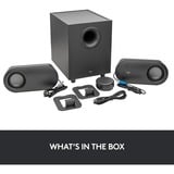 Logitech Z407, Haut-parleur Noir, Bluetooth