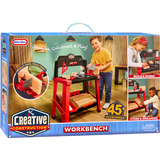 MGA Entertainment Little Tikes Creative Construction - Établi, Outils pour enfants 