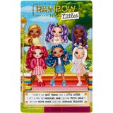 MGA Entertainment Rainbow High Littles Dolls- Sapphire (Blue), Poupée Rainbow High Littles Dolls- Sapphire (Blue), Poupée mannequin, Femelle, 4 an(s), Garçon/Fille, Multicolore