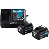 Makita Power Source Kit Li 12V 4Ah, Bundle Noir/Bleu