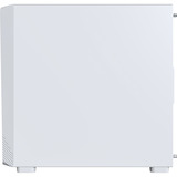 Montech X5M boîtier midi tower Blanc | 2x USB-A | 1x USB-C | RGB | Verre Trempé