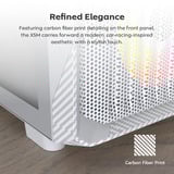 Montech  boîtier midi tower Blanc | 2x USB-A | 1x USB-C | RGB | Verre Trempé