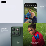Motorola edge 70 Plus 256GB smartphone Vert | 256 Go | Android 16